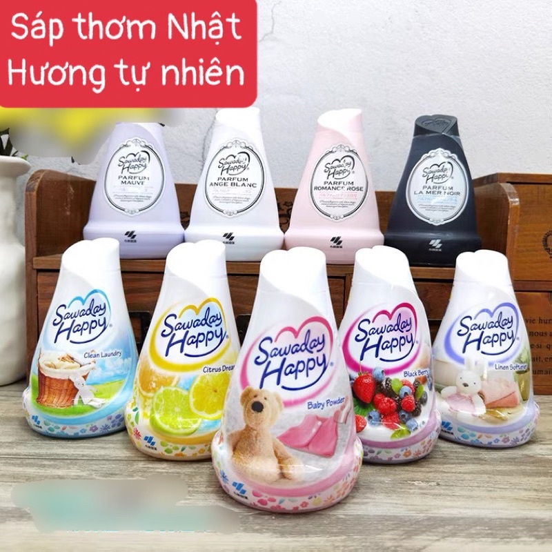 KHỬ MÙI-SÁP THƠM NHẬT -HƯƠNG HOA DỄ CHỊU-TẠO TINH THẦN SẢNG KHOÁI