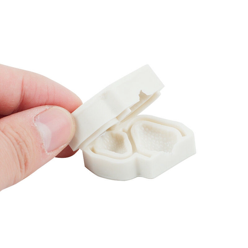 Bộ 3 Khuôn Silicone Tạo Hình Quả Dâu 3D Trang Trí Bánh DIY