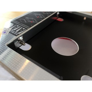 Caddy bay mỏng 9.5 mm cho laptop (Khung Nhôm)