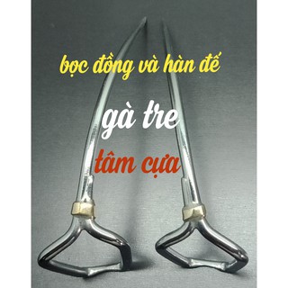 cựa gà tre, 46 thép mỹ, 1,9 BOC ĐỒNG VÀ HÀN ĐẾ,,Tâm cựa