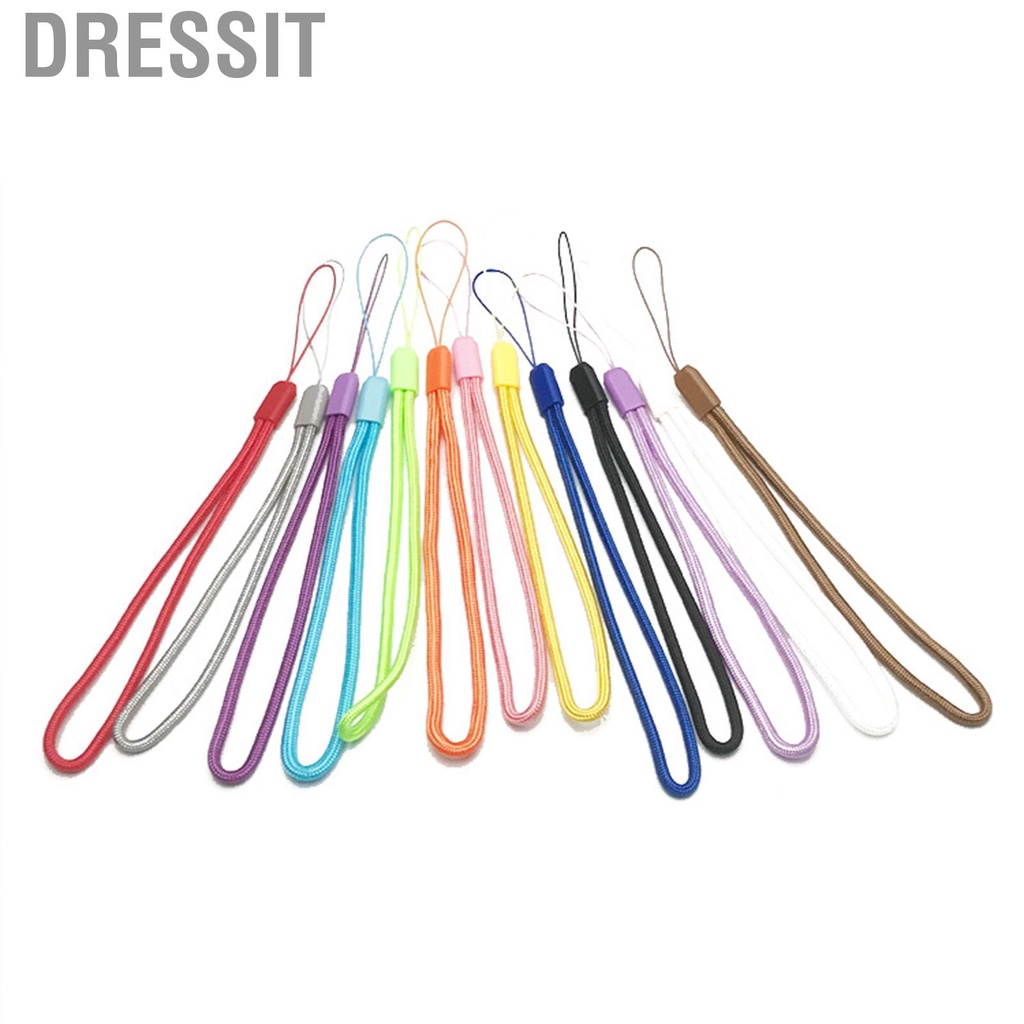 Dressit Colorful Hand Wrist Strap Short Nylon Lanyards for U Drive Portable Power Source