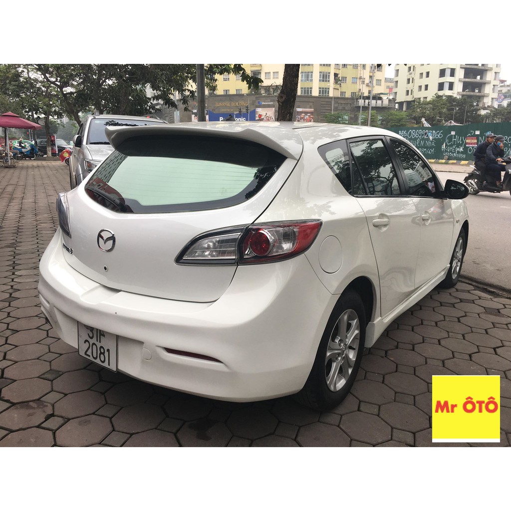 RÈM CHE NẮNG XE MAZDA  3S HATBACK