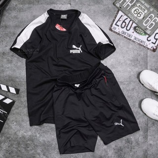 ĐỒ BỘ NAM, BỘ THỂ THAO NAM P.U.M.A [TRẮNG ĐEN KÈM VIDEO] - Chất đẹp mặc siêu thích