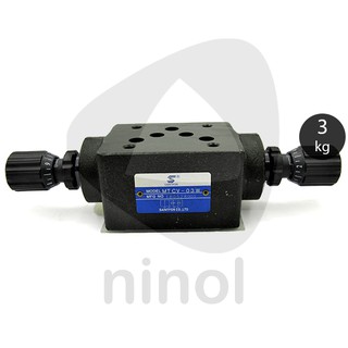 Van tiết lưu dầu thủy lực MTCV