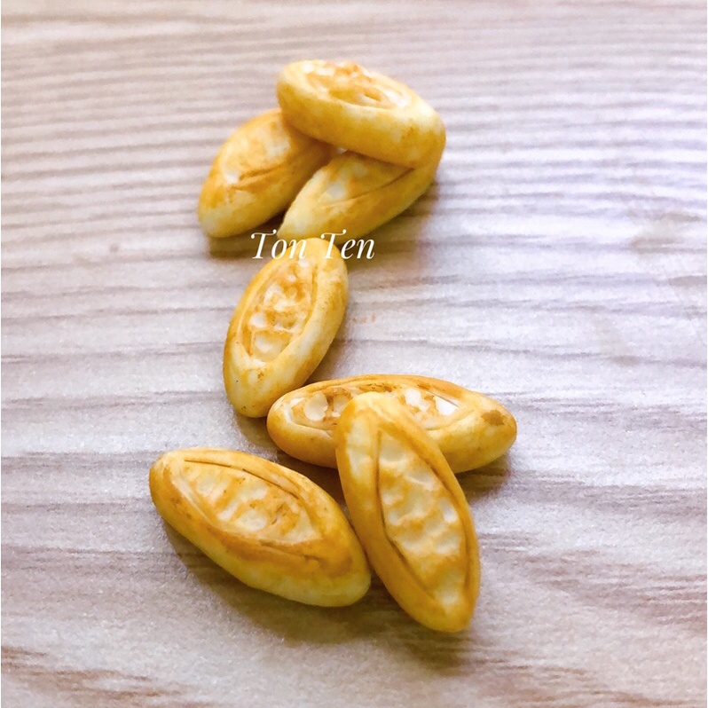 Bánh Mì Đất Sét Trang Trí Nhà Búp Bê Nhà Mô Hình Dollhouse Miniature Nhà Mini Đồ Chơi Mini