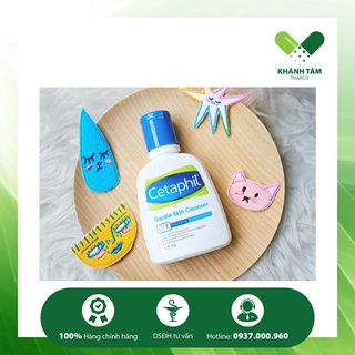 ! Sữa Rửa Mặt Cetaphil Gentle Skin Cleanser