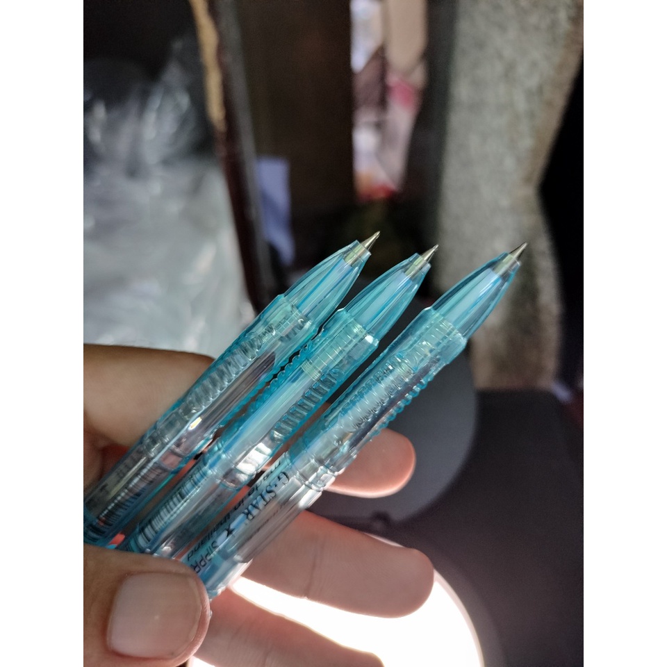 COMBO 5 CÂY VIẾT BI MÀU XANH TRONG SIPPRI