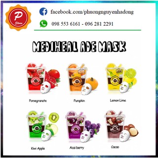 MẶT NẠ TRÁI CÂY MEDIHEAL ADE MASK