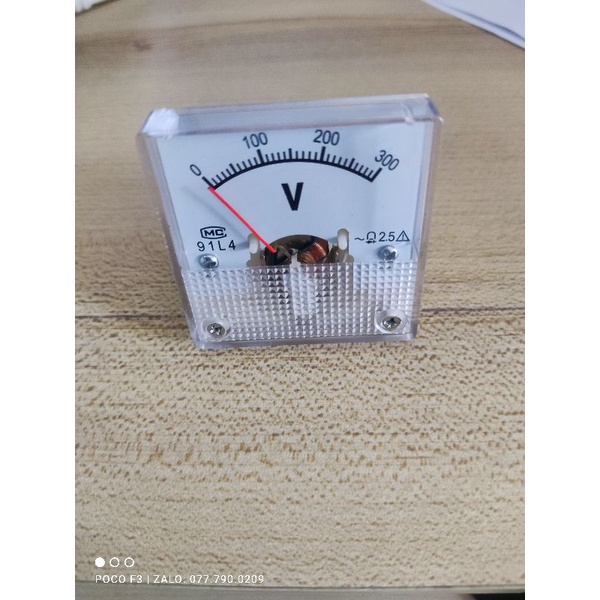 Đồng hồ vol cho máy phát điện 1.5kw 2kw 2.5kw 3kw