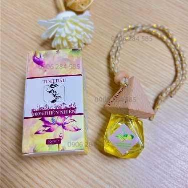 Tinh dầu thơm treo xe ô tô, tủ quần áo, trong phòng giúp khửi mùi, dễ chịu, thư giãn