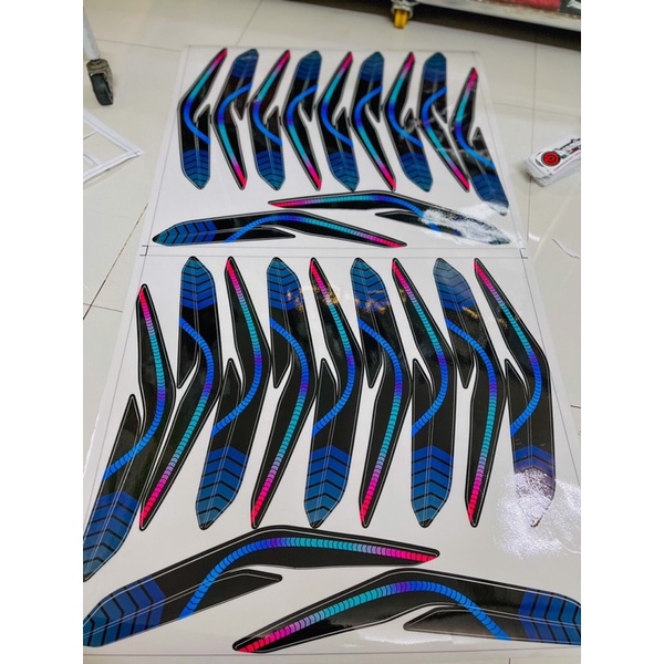 Decal Tem Dán Đèn Demi xe Vario 2018/2019/2020/2021/2022 ✌