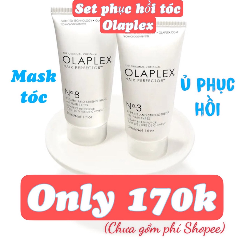 Set phục hồi tóc chuyên sâu Olaplex