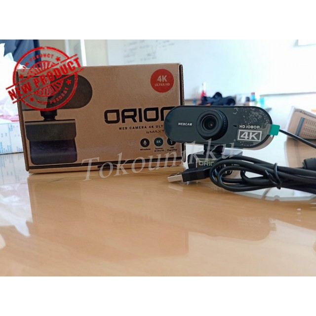 Webcam Orion By Maxtech 4k
