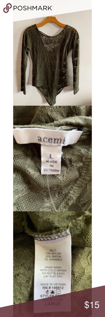 Bodysuit Ren Acemi Đỏ Đô Tay Dài Cổ Thuyền, Lưng Khoét Sâu Phá Cách - Size M | BigBuy360 - bigbuy360.vn