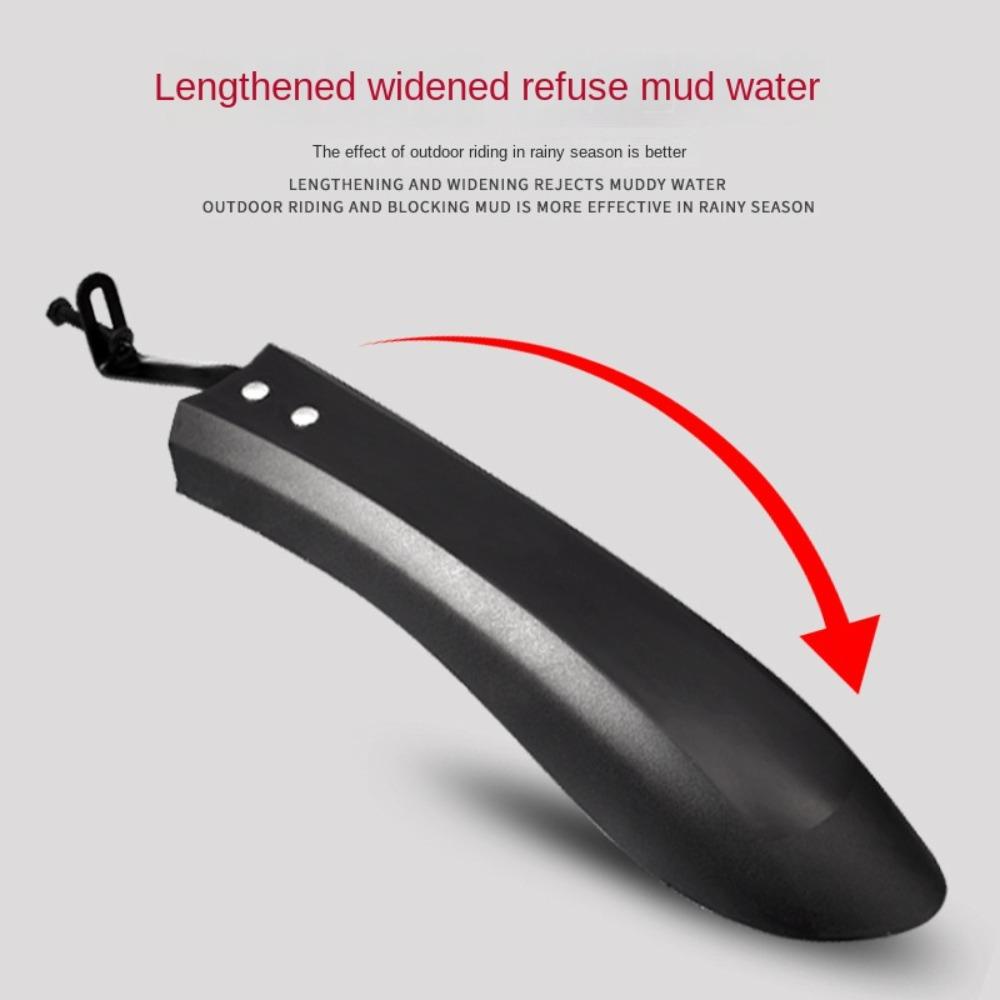 1 Cặp Dè Chắn Bùn Trước / Sau Cho Xe Đạp Leo Núi