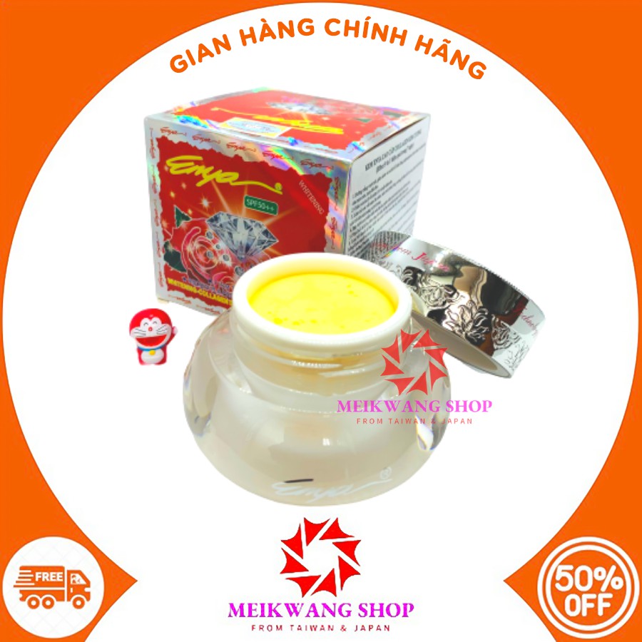 KEM ENYA KIM CƯƠNG 9 TR0NG 1 25G - GIẢM THÂM NÁM - XOÁ MỤN - TÁI TẠO DA CAO CẤP