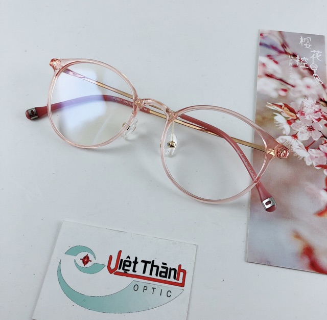 Gọng kính dẻo cao cấp tròn