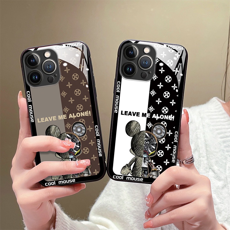 Ốp điện thoại HOCE Mickey 3D thích hợp cho iPhone 13 12 11 14 Pro Max iPhone 12 Pro XS Max X XR 7 8 Plus SE 2020