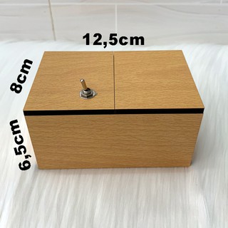 Chiếc Hộp vô dụng - Useless Box - Don't Touch Box