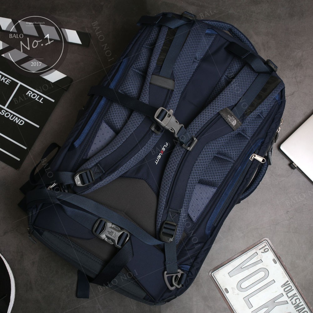 [CHUẨN AUTH] Balo Du Lịch TNF Overhaul 40l Navy FULL TEAM 7 MÀU