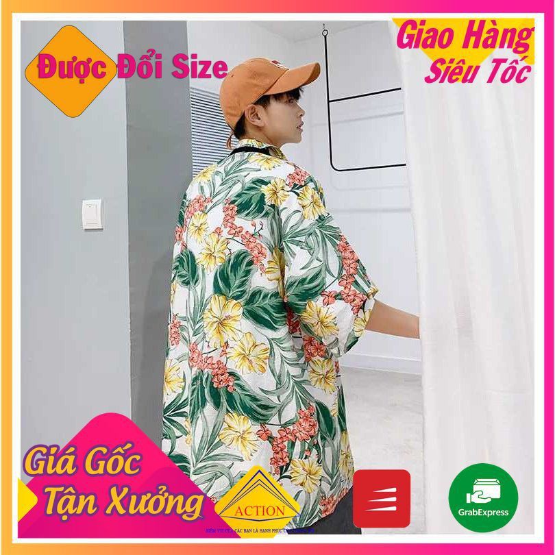 SƠ MI NHÓM LỚP ĐI BIỂN NAM NỮ , ÁO HOA LÁ, HOẠ TIẾT, HAWAIL CỰC ĐẸP