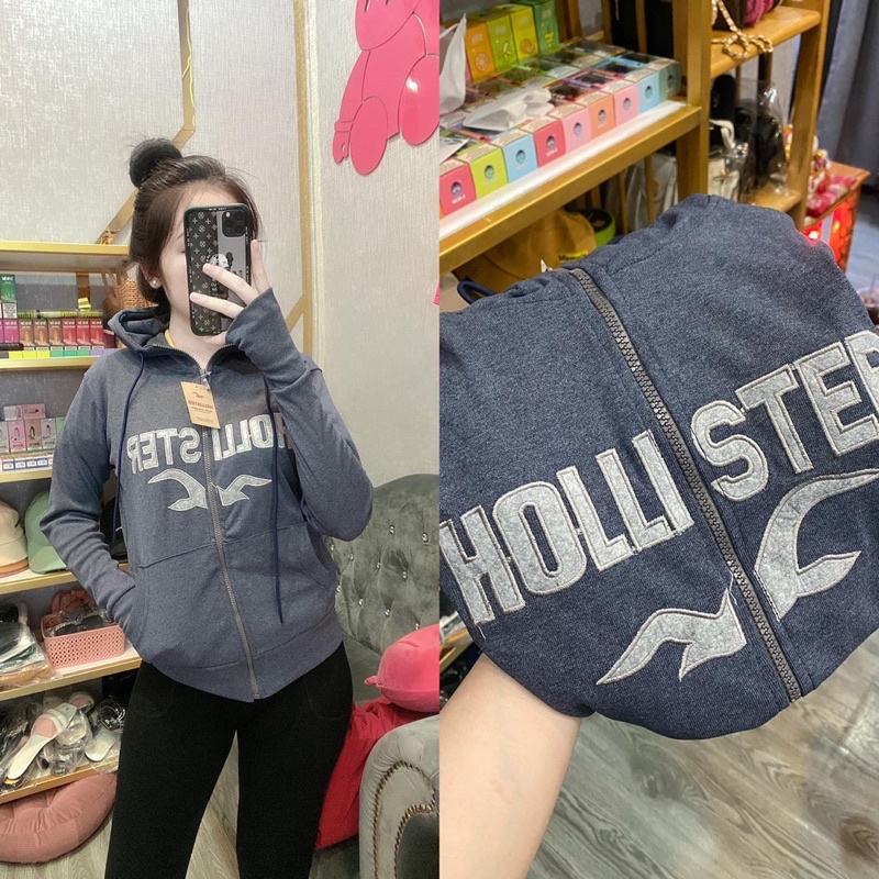 ÁO KHOÁT HOLISTER 19 MÀU