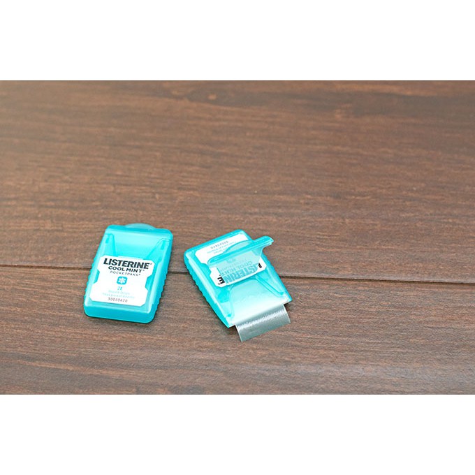 Miếng Ngậm Thơm Miệng Listerine Pocketpaks Cool Mint 72 miếng [dvcareshop]