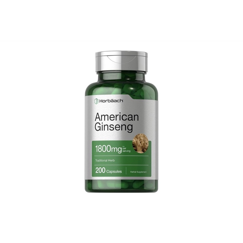 (U.S.A)Viên Sâm Hoa Kỳ American Ginseng 1800mg ( 200 viên )