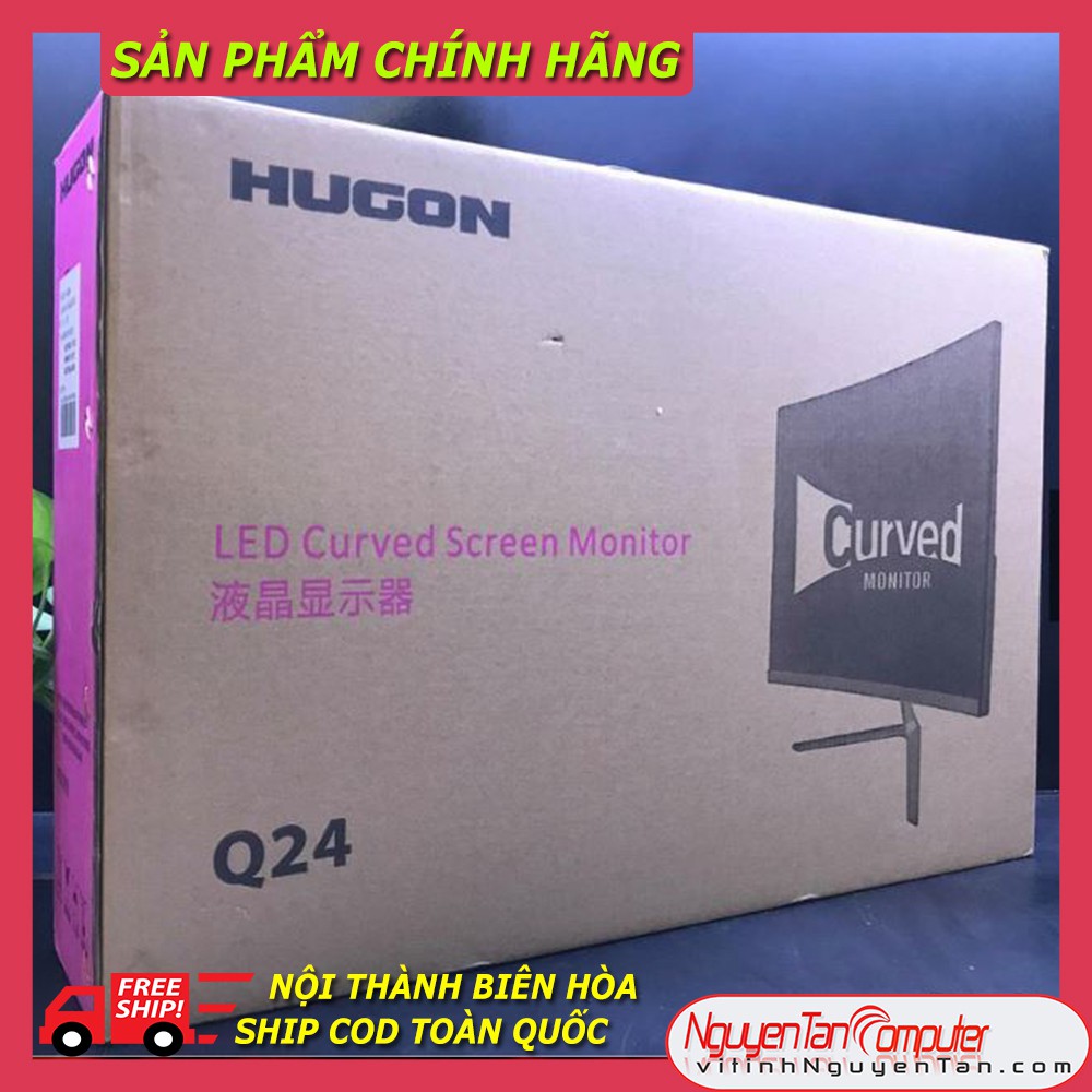 [NEW] Màn hình 24in cong 75hz chuyên game giá sốc | BigBuy360 - bigbuy360.vn