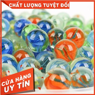 Combo 50,100,200 viên bi ve đủ các màu