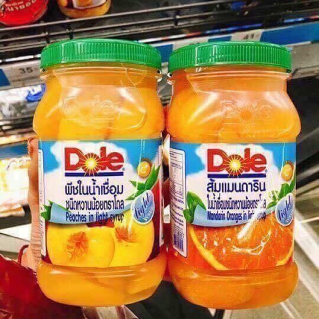 Đào ngâm Dole