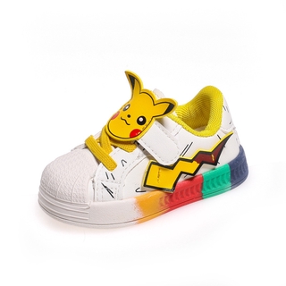 Giày Thể Thao Phong Cách Hoạt Hình Pikachu Đa Dạng Đáng Yêu Dành Cho Bé