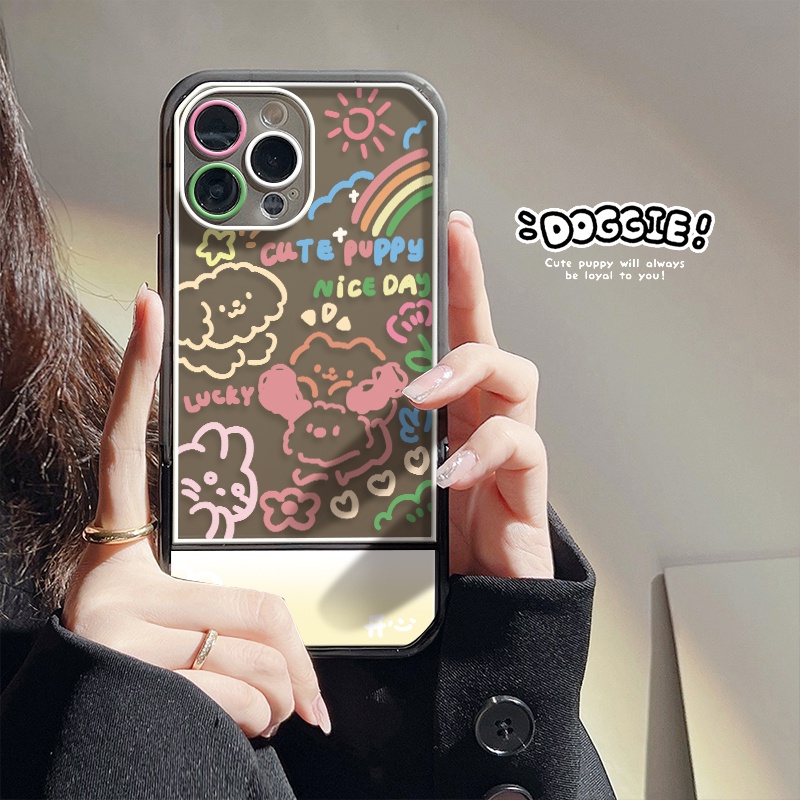 Ốp Điện Thoại Silicon Mềm Chống Sốc Họa Tiết Hoạt Hình Cho IPhone 12 11 Pro MAX 13 X XR XS MAX 6 6S 7 8 Plus