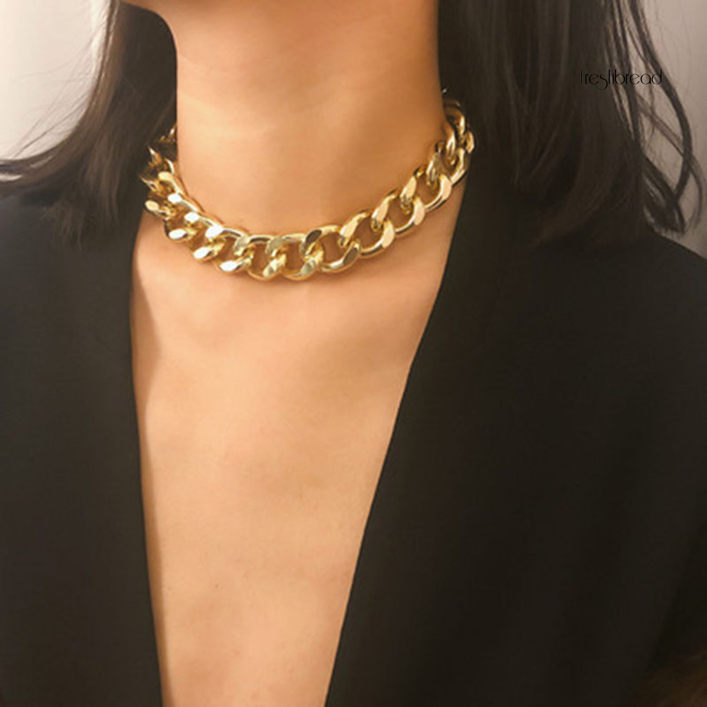 Vòng Cổ Choker Ngắn Dày Dặn Tinh Tế Thời Trang