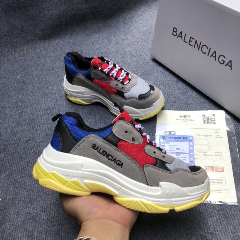 Giầy Thể Thao BaIenciaga Triple S nhiều màu Nam Nữ HOT