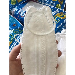 Túi 10 chiếc khẩu trang 4d kf94 loại đẹp