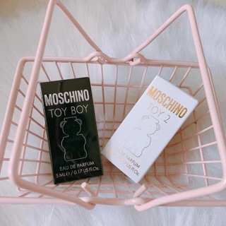 [Auth]-Nước hoa mini Moschino toy 2