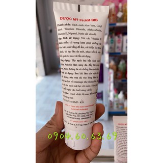 Sữa Rửa Mặt BIB 60ml