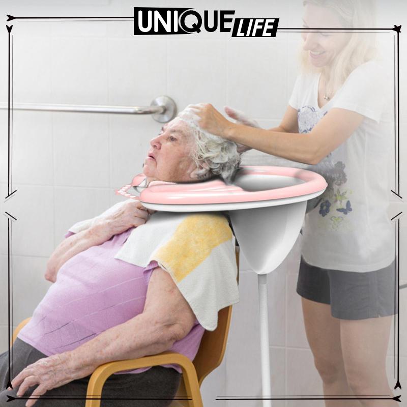 Set 4 Thau Gội Đầu Bơm Hơi Tiện Dụng Cho Gia Đình