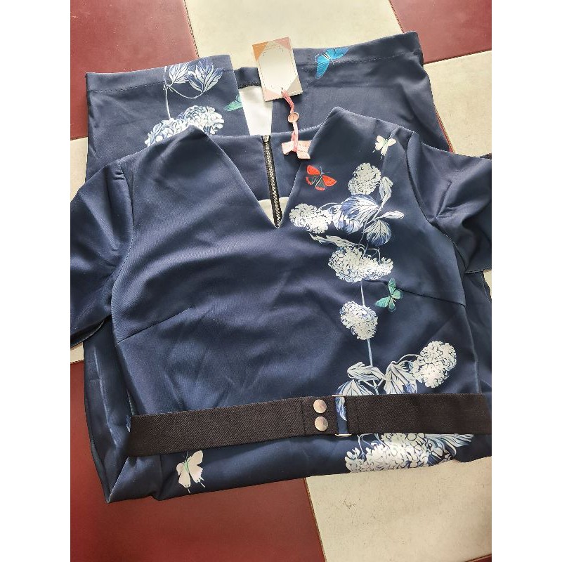 Đầm Ted Baker Nilliano Narrnia Dress