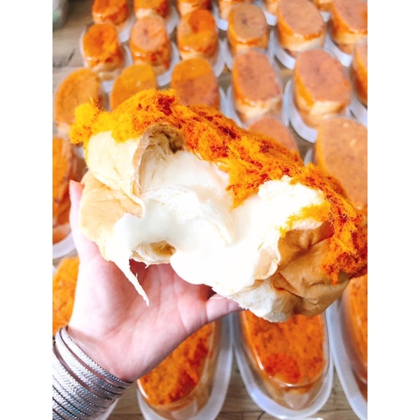 Bánh mì phô mai tan chảy