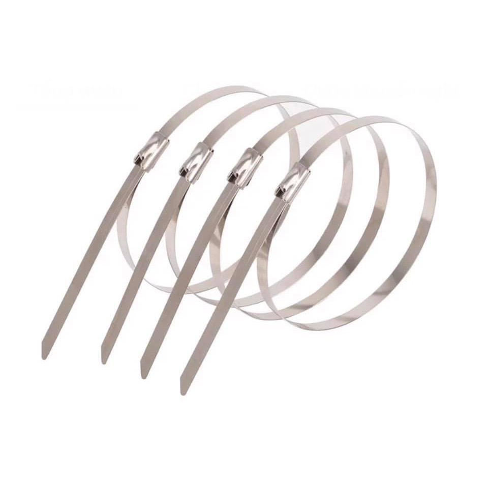 dây thít inox 304 dài 30cm (rộng 4.6 mm x dài 300 mm)