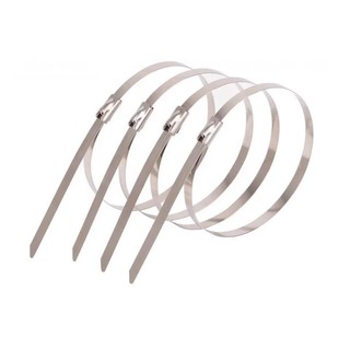 Dây rút inox bịch 100 sợi 4.6x150,200,250,300,350,400,500mm