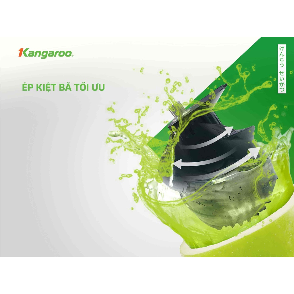 Máy ép chậm Kangaroo KG200SJ - BH 12th