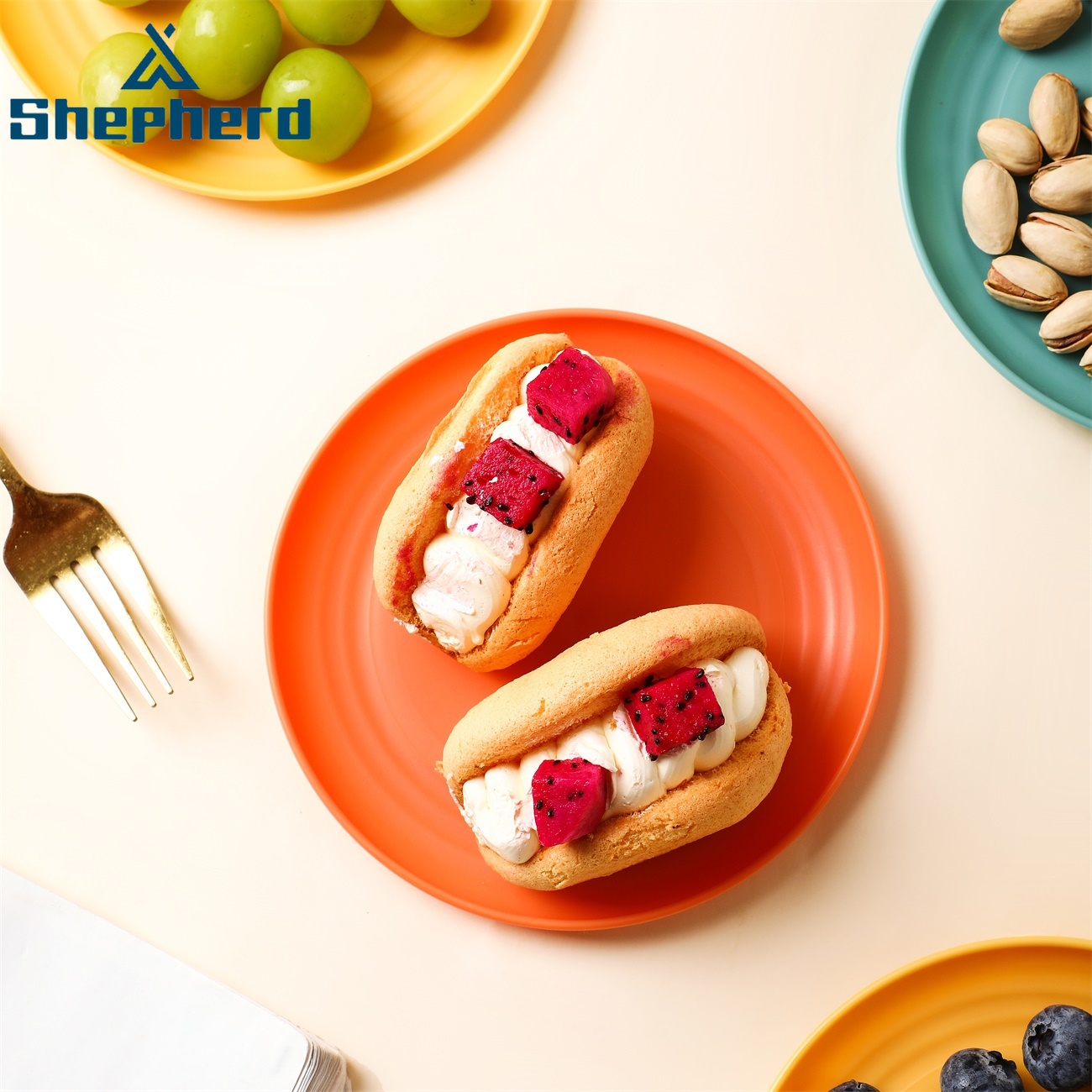 Dĩa Shepherd Kích Thước Nhỏ Dùng Để Đựng Gia Vị Chấm/Đựng Rác Để Bàn Độc Đáo Kiểu Dáng Tùy Chọn | BigBuy360 - bigbuy360.vn