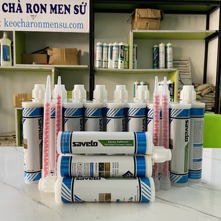 Combo 10 Keo Chà Ron Saveto (tặng sủi, cây vuốt keo)