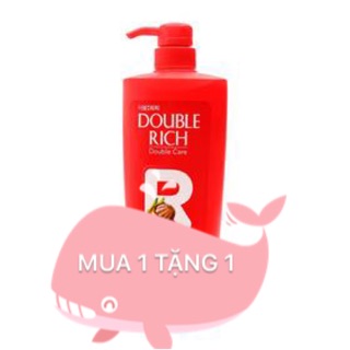 MUA 2 TẶNG 1 DẦU GỘI ĐẦU DOUBLERICH