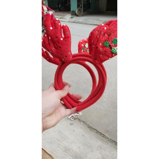 Bờm Noel freesz mẹ và bé - BOM