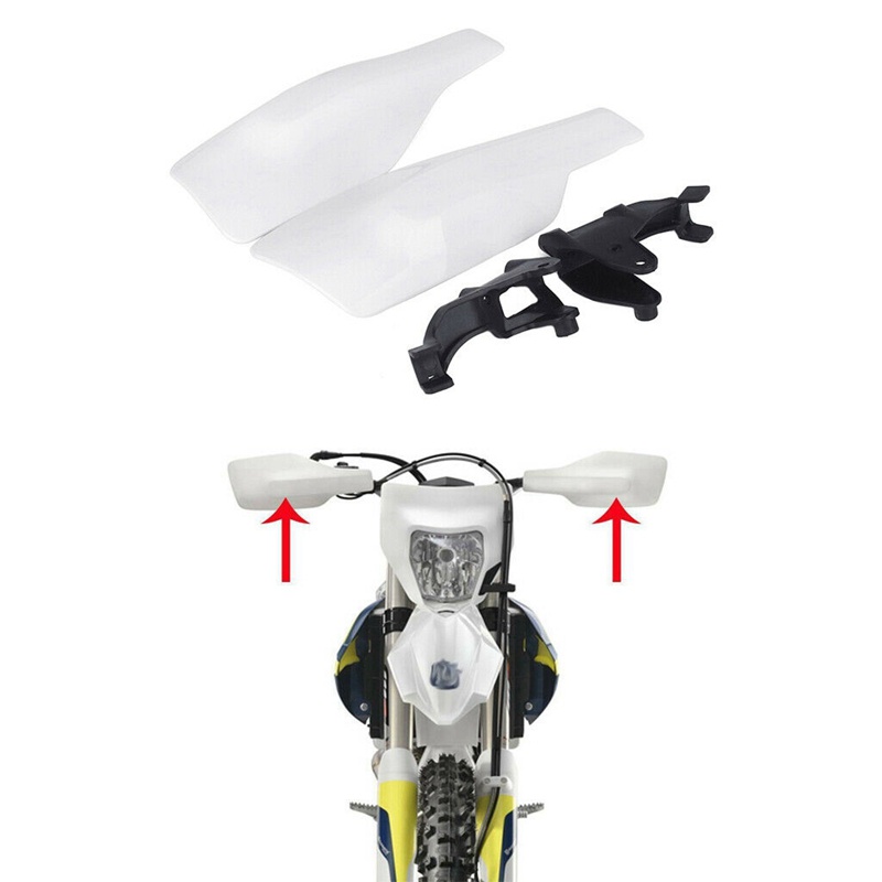 Khung Bảo Vệ Tay Lái Xe Máy Màu Trắng Chuyên Dụng Cho Husqvarna TX FC FE TE TC FX 125/250/300/350/450/501/501S