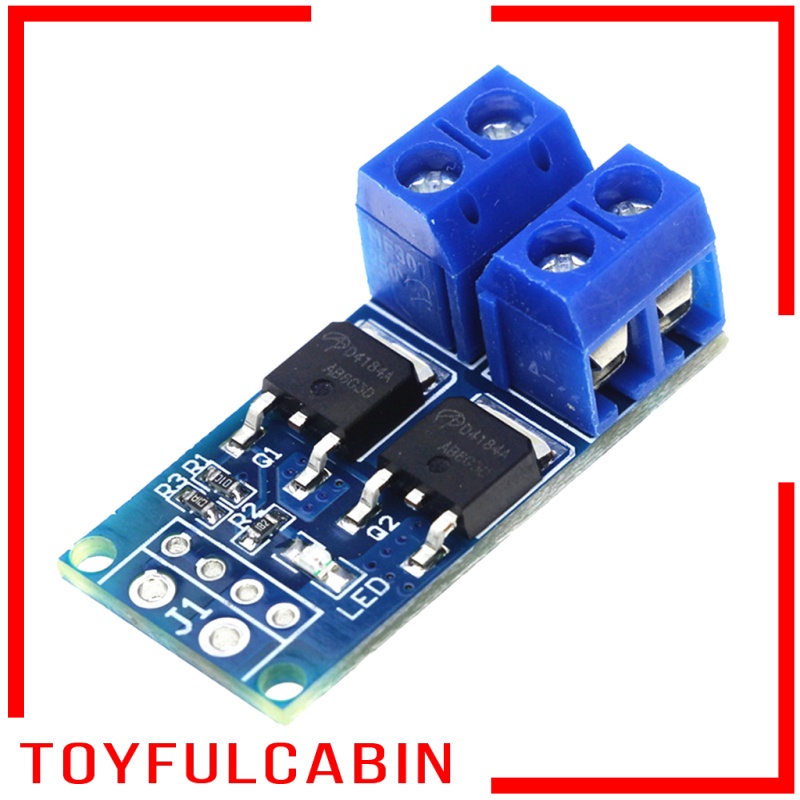 Mô-đun Công Tắc 15A MOS-FET-DC Điều Khiển PWM